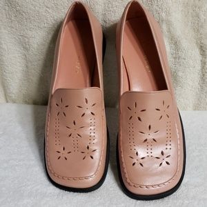 Women Loafers Pink